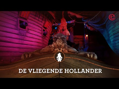 Onride Der Fliegende Holländer 2023 (mit Spatial-Audio!) 🌊 - Efteling
