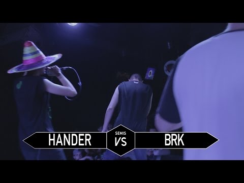 HANDER vs BRK || SEMIS || GOLD BATTLE VALENCIA || MAKING VISUALS