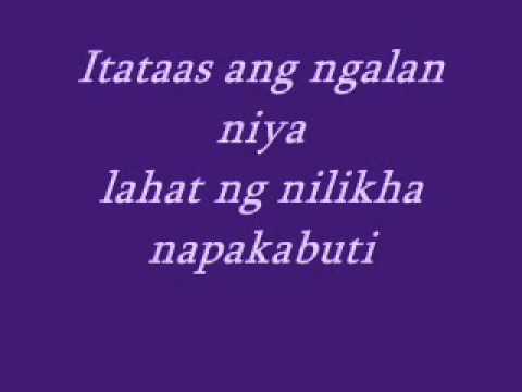 download lagu mp3 mp4 Napakabuti Ng Ating Diyos Lyrics, download mp3 Napakabuti Ng Ating Diyos Lyrics free download, download mp3 Napakabuti Ng Ating Diyos Lyrics