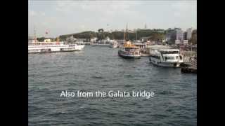 preview picture of video 'Turkey, Istanbul Bosphorus: Ferry Eminou - Uskudar'