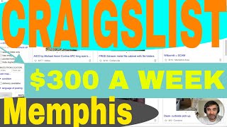 Flip Profits Make $300 Money In Memphis With Craigslist Flipping
