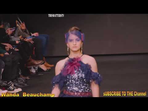 WANDA BEAUCHAMP  -  NEW YORK FASHION WEEK FEBRUARY 2022
