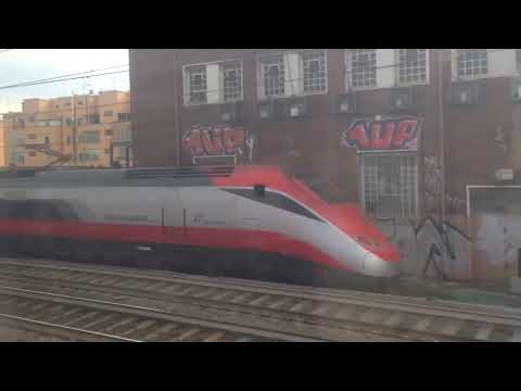 Italo 9926 departing Roma Termini - 2015-10-25