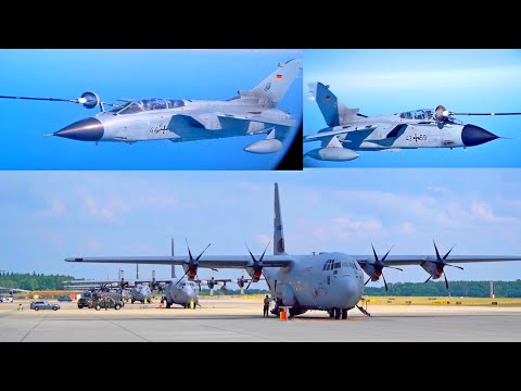 German A400M's strategic impact in NATO's Air Defender 23
