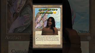 No one is your friend if they play this card.