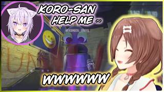 Korone Laughed the Hardest over Okayu's Struggles in REPO - Hololive OkaKoro Funny Moments