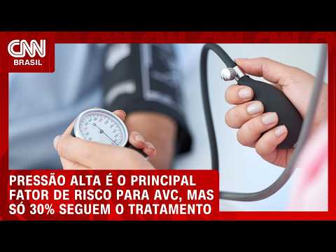 Só 30% dos hipertensos diagnosticados seguem o tratamento no Brasil; entenda | CNN SINAIS VITAIS