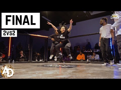 Atilenak & Kasketo vs. Hamilton & Rocket - Final (2vs2) | Afro Dance Battle Paris 2020
