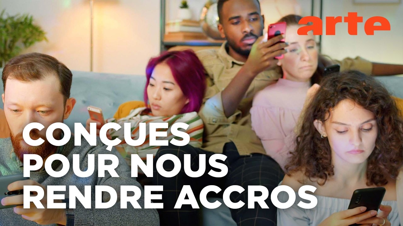 Dopamine, comment les applis piègent notre cerveau | Documentaire | ARTE