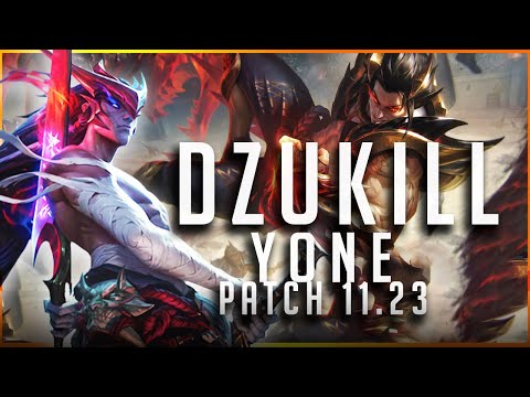Dzukill - Yone vs Sett TOP Patch 11.23 - Yone Gameplay