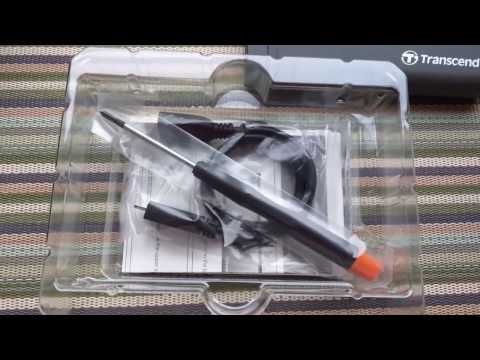 Transcend StoreJet 25CK3 для 2.5" HDD/SSD USB 3.0 (TS0GSJ25CK3)