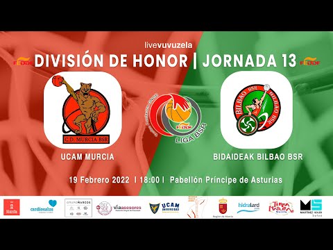 UCAM MURCIA BSR vs BIDAIDEAK BILBAO BSR