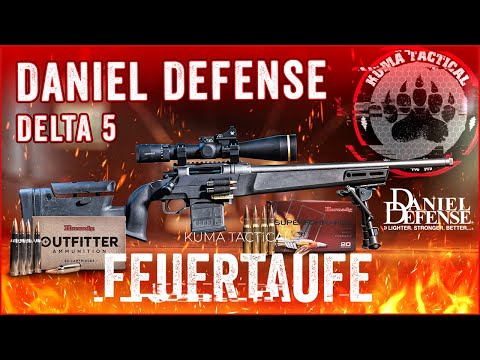 Repeaters from Daniel Defense - The Delta 5 in its baptism of fire
