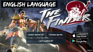 ENGLISH..!! THE FINDER (CBT) - Story MMORPG The Finder Gameplay Android/iOS
