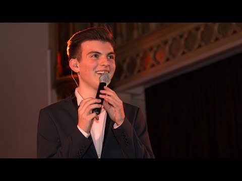 David Marino croons ‘For Me Formidable’