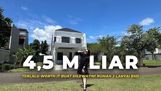 Rp 4.5M | Rumah Klasik Mewah di BSD City
