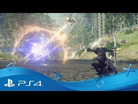 NieR: Automata | Death Is Your Beginning - Launch Trailer | PS4