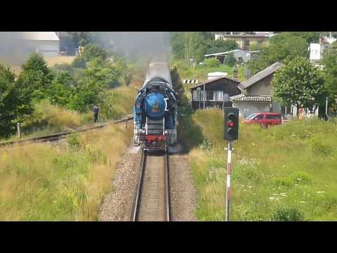 lokomotiva papoušek