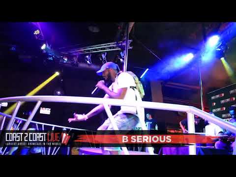 B serious Performs at Coast 2 Coast LIVE | Tampa Edition 10/23/17