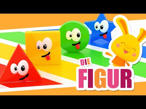 Neue Folge! Lernen Sie die Farben mit Titounis | Figuren