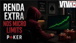 Renda extra no poker jogando os micros! NL2.