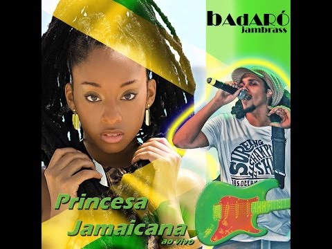 Victor Badaró-Princesa Jamaicana (Ao vivo)