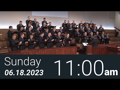 06/18/2023 Sunday 11am - Full Service