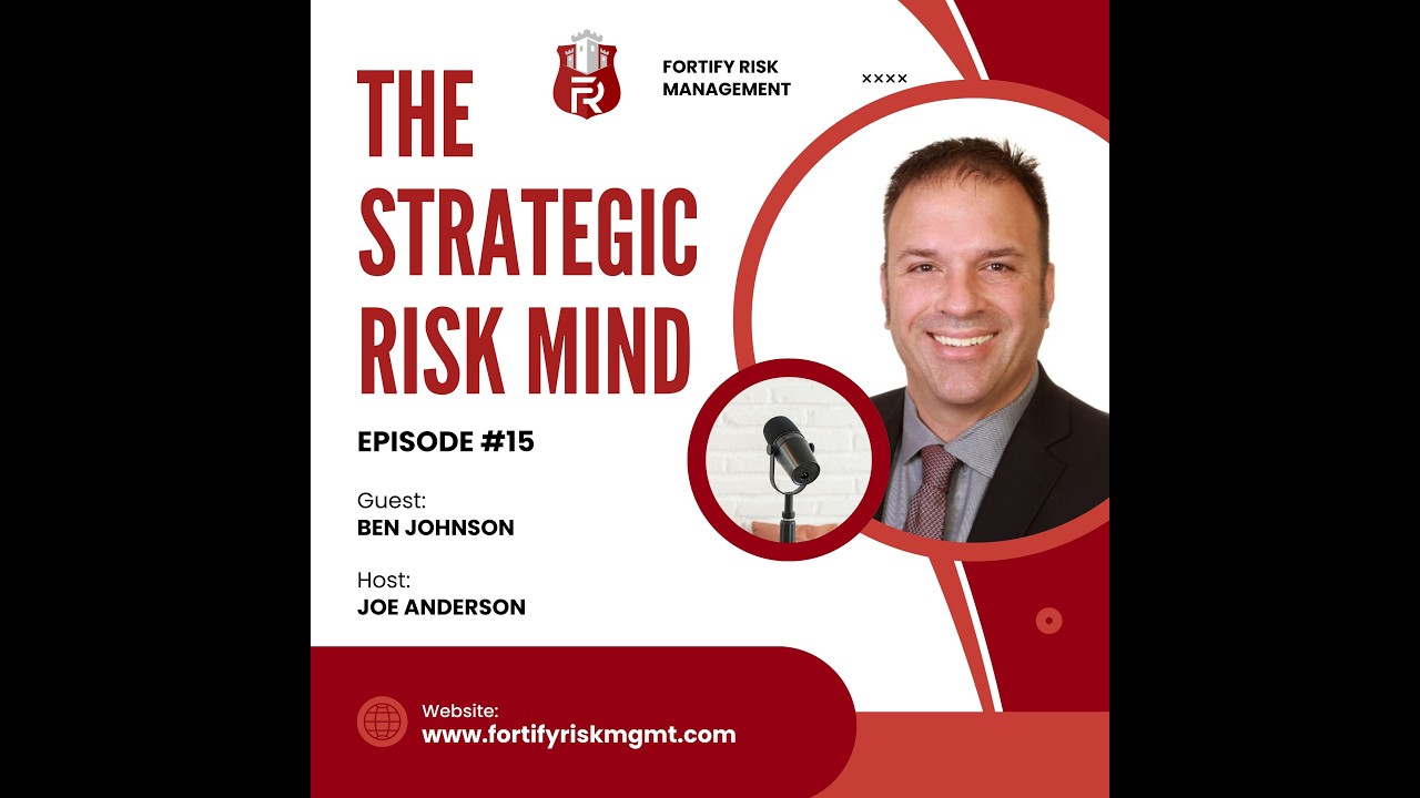 The Strategic Mind Podcast- ft. Ben Johnson