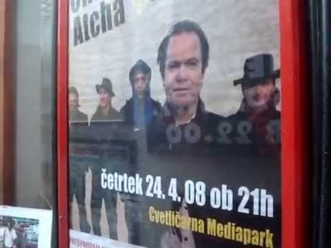 CHRIS JAGGER ATCHA,Concertina Jack ...In the Rolling Stones Museum Slovenia