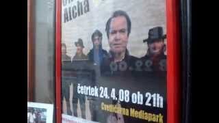 CHRIS JAGGER ATCHA,Concertina Jack ...In the Rolling Stones Museum Slovenia