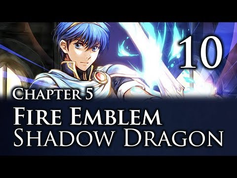 Part 10: Let's Play Fire Emblem Shadow Dragon, Classic Merciless, Chapter 5 - "Nani???"