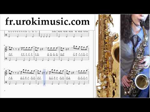Comment Jouer du Saxophone Alto Reik ft. Ozuna, Wisin - Me Niego Tab Tablature um-a829