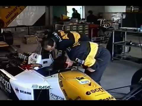1990 F1 Canadian GP - Thursday Pit Walk