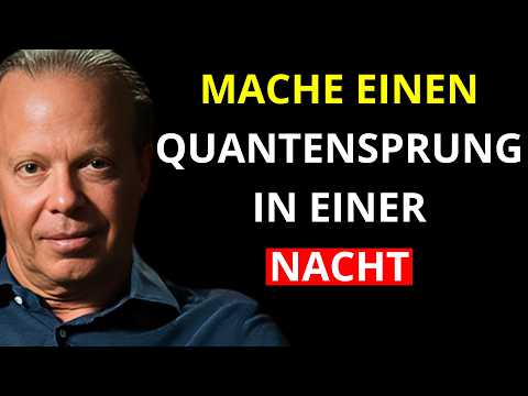Mach über Nacht einen QUANTENSPRUNG mit dieser einfachen TECHNIK | Deine REALITÄT wird sich veränder