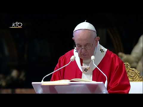 Le pape François s’adresse aux jeunes  - Angélus du 5 avril 2020 à Rome