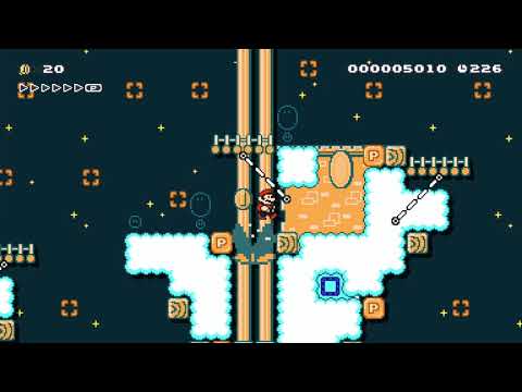 [5-4] Muncher's Dreamland Walk by DYlandlord 🍄 Super Mario Maker 2 #ahc 😶 No Commentary