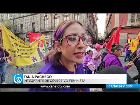 Video: ¿Llegaron todas? Marcha cuestiona política hacia las mujeres
