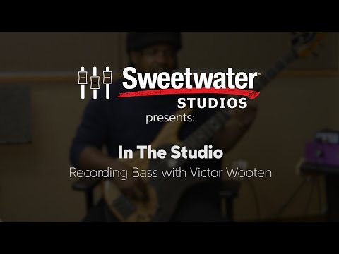 In the Studio with Victor Wooten by Sweetwater Studios