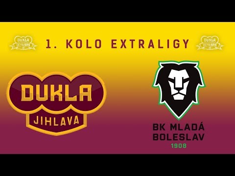 1. kolo (8.9.2017) HC Dukla Jihlava - BK Mladá Boleslav
