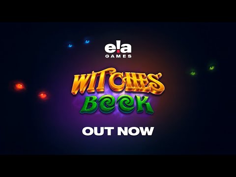 WITCHES' BOOK BY ELA GAMES