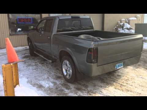 2011 Dodge Ram shaved roll pan