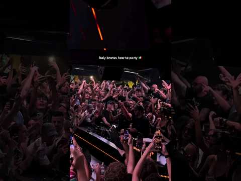 5AM w/ ANOTR at Il Muretto 🇮🇹🔥 #5am #anotr #muretto #italy #technomusic #housemusic #rave #techno