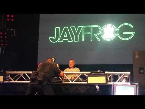 JAY FROG bei der Sunshine Live 2000 er Party in Mannheim am 10.09.2016 Teil 1