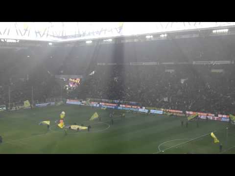 Never Walk Alone! BvB vs. Leverkusen 11.02.2012