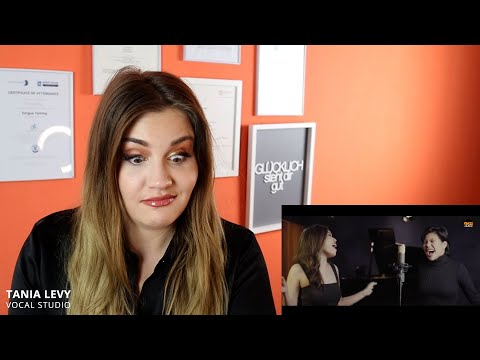 Vocal Coach|Reacts  I SURRENDER by KATRINA VELARDE and JESSICA VILLARUBIN