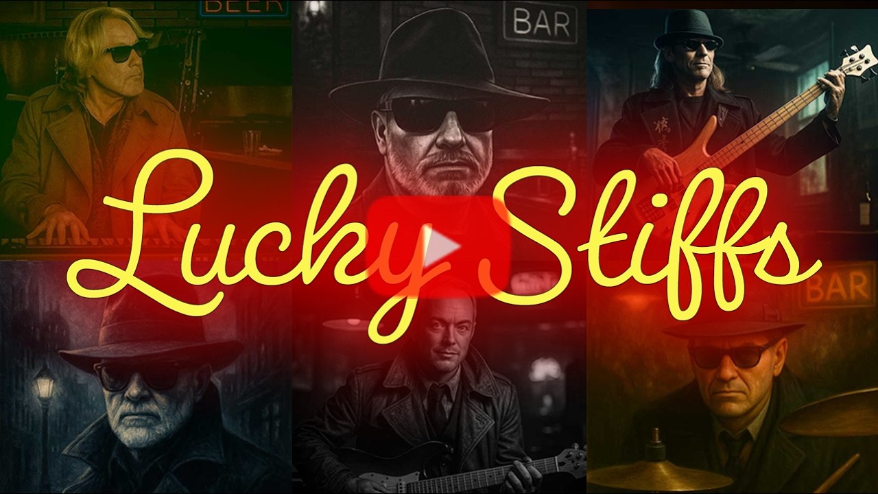 Promotional video thumbnail 2 for Lucky Stiffs Band