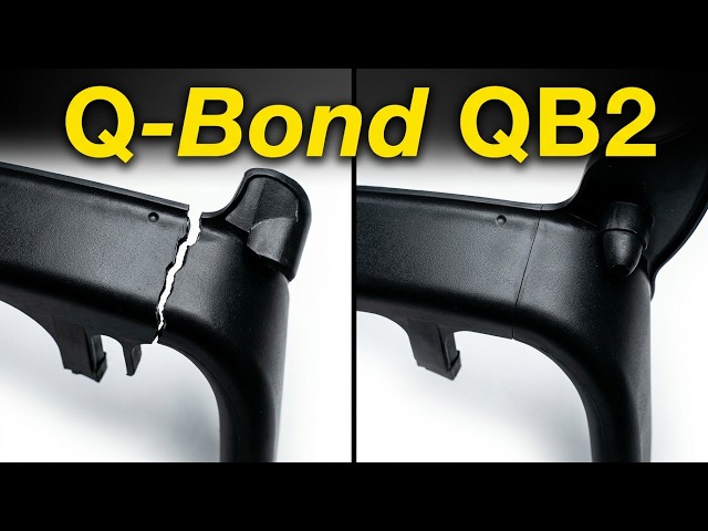 Vídeo relacionado con Python Injection, Inc. QB2 Q-Bond Ultra Fuerte Kit de reparación Adhesivo