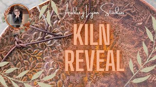 POTTERY KILN REVEAL with Audrey!