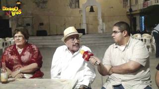 La Sonora Veracruz ,Radio Bemba entrevista a Adrían Gómez  
