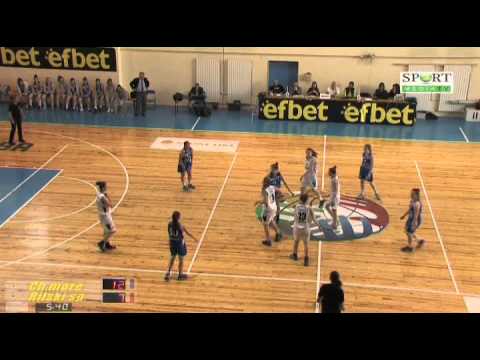 Girls U19, National Championship: Cherno More Odessos - Rilski Sportist, 09.05.2016
